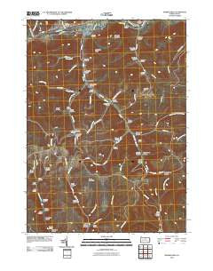 Marshlands Pennsylvania Historical topographic map, 1:24000 scale, 7.5 X 7.5 Minute, Year 2010