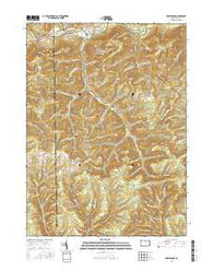 Marshlands Pennsylvania Current topographic map, 1:24000 scale, 7.5 X 7.5 Minute, Year 2016
