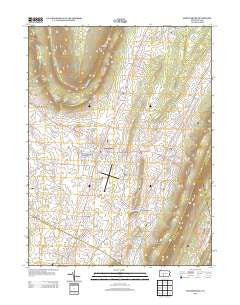 Martinsburg Pennsylvania Historical topographic map, 1:24000 scale, 7.5 X 7.5 Minute, Year 2013