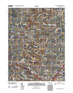 Mason and Dixon Pennsylvania Historical topographic map, 1:24000 scale, 7.5 X 7.5 Minute, Year 2011