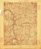 Masontown Pennsylvania Historical topographic map, 1:62500 scale, 15 X 15 Minute, Year 1903