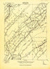 Mattawana Pennsylvania Historical topographic map, 1:62500 scale, 15 X 15 Minute, Year 1919