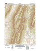 McConnellsburg Pennsylvania Historical topographic map, 1:24000 scale, 7.5 X 7.5 Minute, Year 2013