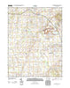McSherrystown Pennsylvania Historical topographic map, 1:24000 scale, 7.5 X 7.5 Minute, Year 2013
