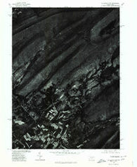 Mc Alevys Fort Pennsylvania Historical topographic map, 1:24000 scale, 7.5 X 7.5 Minute, Year 1977