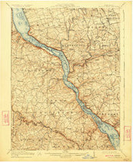 Mc Calls Ferry Pennsylvania Historical topographic map, 1:62500 scale, 15 X 15 Minute, Year 1912