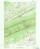 Mc Clure Pennsylvania Historical topographic map, 1:24000 scale, 7.5 X 7.5 Minute, Year 1959