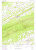 Mc Clure Pennsylvania Historical topographic map, 1:24000 scale, 7.5 X 7.5 Minute, Year 1959