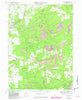 Mc Gees Mills Pennsylvania Historical topographic map, 1:24000 scale, 7.5 X 7.5 Minute, Year 1968