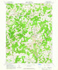 Mc Intyre Pennsylvania Historical topographic map, 1:24000 scale, 7.5 X 7.5 Minute, Year 1964