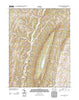 Meadow Grounds Pennsylvania Historical topographic map, 1:24000 scale, 7.5 X 7.5 Minute, Year 2013