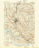 Meadville Pennsylvania Historical topographic map, 1:62500 scale, 15 X 15 Minute, Year 1925