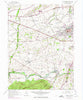 Mechanicsburg Pennsylvania Historical topographic map, 1:24000 scale, 7.5 X 7.5 Minute, Year 1952