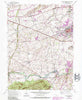 Mechanicsburg Pennsylvania Historical topographic map, 1:24000 scale, 7.5 X 7.5 Minute, Year 1952