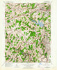 Media Pennsylvania Historical topographic map, 1:24000 scale, 7.5 X 7.5 Minute, Year 1955