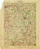 Mercer Pennsylvania Historical topographic map, 1:62500 scale, 15 X 15 Minute, Year 1913