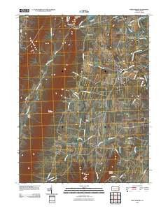 Mercersburg Pennsylvania Historical topographic map, 1:24000 scale, 7.5 X 7.5 Minute, Year 2010