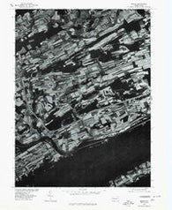 Mexico Pennsylvania Historical topographic map, 1:24000 scale, 7.5 X 7.5 Minute, Year 1977