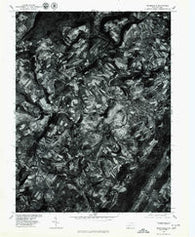 Meyersdale Pennsylvania Historical topographic map, 1:24000 scale, 7.5 X 7.5 Minute, Year 1977