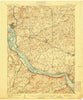 Middletown Pennsylvania Historical topographic map, 1:62500 scale, 15 X 15 Minute, Year 1908
