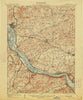 Middletown Pennsylvania Historical topographic map, 1:62500 scale, 15 X 15 Minute, Year 1908