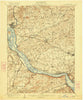Middletown Pennsylvania Historical topographic map, 1:62500 scale, 15 X 15 Minute, Year 1908