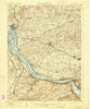 Middletown Pennsylvania Historical topographic map, 1:62500 scale, 15 X 15 Minute, Year 1908