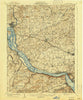 Middletown Pennsylvania Historical topographic map, 1:62500 scale, 15 X 15 Minute, Year 1908