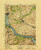 Middletown Pennsylvania Historical topographic map, 1:62500 scale, 15 X 15 Minute, Year 1943