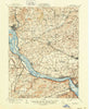 Middletown Pennsylvania Historical topographic map, 1:62500 scale, 15 X 15 Minute, Year 1908