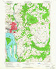 Middletown Pennsylvania Historical topographic map, 1:24000 scale, 7.5 X 7.5 Minute, Year 1963