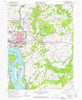 Middletown Pennsylvania Historical topographic map, 1:24000 scale, 7.5 X 7.5 Minute, Year 1963