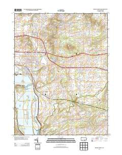 Middletown Pennsylvania Historical topographic map, 1:24000 scale, 7.5 X 7.5 Minute, Year 2013