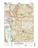 Middletown Pennsylvania Current topographic map, 1:24000 scale, 7.5 X 7.5 Minute, Year 2016