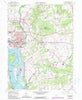 Middletown Pennsylvania Historical topographic map, 1:24000 scale, 7.5 X 7.5 Minute, Year 1963