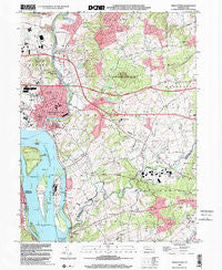 Middletown Pennsylvania Historical topographic map, 1:24000 scale, 7.5 X 7.5 Minute, Year 1999