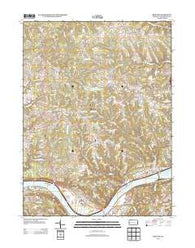 Midland Pennsylvania Historical topographic map, 1:24000 scale, 7.5 X 7.5 Minute, Year 2013