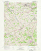 Midway Pennsylvania Historical topographic map, 1:24000 scale, 7.5 X 7.5 Minute, Year 1954