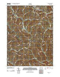 Midway Pennsylvania Historical topographic map, 1:24000 scale, 7.5 X 7.5 Minute, Year 2010
