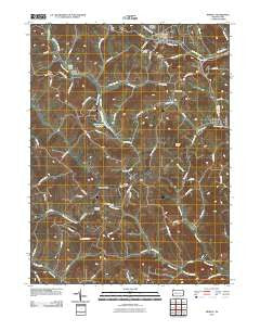 Midway Pennsylvania Historical topographic map, 1:24000 scale, 7.5 X 7.5 Minute, Year 2010