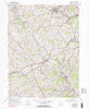 Midway Pennsylvania Historical topographic map, 1:24000 scale, 7.5 X 7.5 Minute, Year 1954