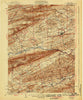 Mifflinburg Pennsylvania Historical topographic map, 1:62500 scale, 15 X 15 Minute, Year 1943