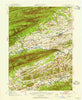 Mifflinburg Pennsylvania Historical topographic map, 1:62500 scale, 15 X 15 Minute, Year 1953