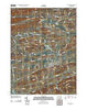 Mifflinburg Pennsylvania Historical topographic map, 1:24000 scale, 7.5 X 7.5 Minute, Year 2010