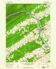 Mifflintown Pennsylvania Historical topographic map, 1:24000 scale, 7.5 X 7.5 Minute, Year 1959