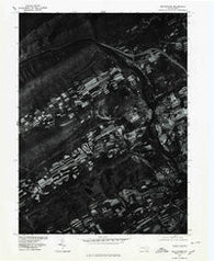 Mifflintown Pennsylvania Historical topographic map, 1:24000 scale, 7.5 X 7.5 Minute, Year 1977