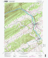 Mifflintown Pennsylvania Historical topographic map, 1:24000 scale, 7.5 X 7.5 Minute, Year 1959
