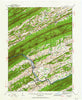 Mifflintown Pennsylvania Historical topographic map, 1:62500 scale, 15 X 15 Minute, Year 1934