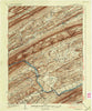 Mifflintown Pennsylvania Historical topographic map, 1:62500 scale, 15 X 15 Minute, Year 1937