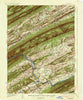 Mifflintown Pennsylvania Historical topographic map, 1:62500 scale, 15 X 15 Minute, Year 1937